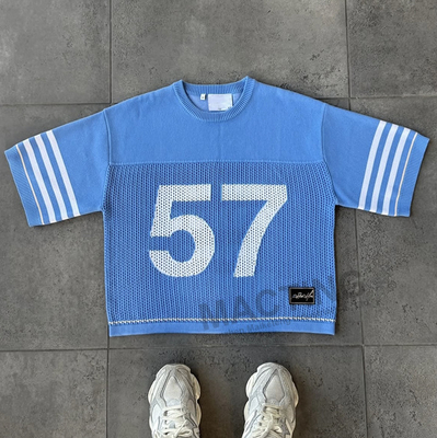 เสื้อผ้าถนน เสื้อ T ที่กําหนดเอง สินค้าคุณภาพสูง เสื้อ T เสื้อ Jersey สั้น